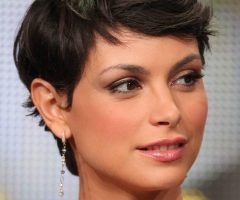 20 Best Collection of Morena Pixie Haircuts with Bangs