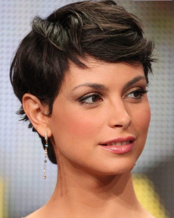 20 Best Collection of Morena Pixie Haircuts with Bangs