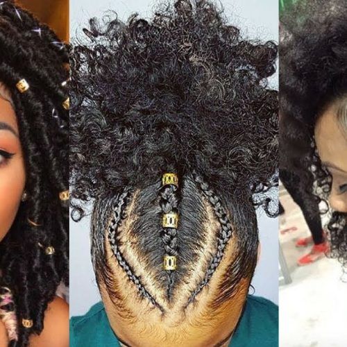 Medium Hairstyles For Black Females (Photo 18 of 20)