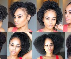 20 Photos Natural Medium Haircuts for Black Women