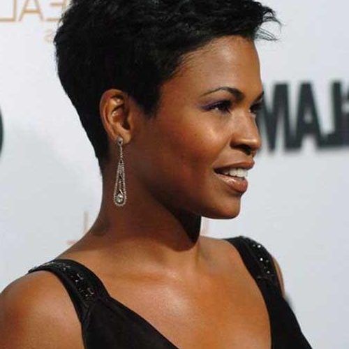 Nia Long Hairstyles (Photo 3 of 15)