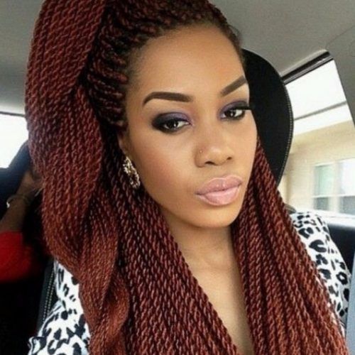 Nigerian Braid Hairstyles (Photo 11 of 15)