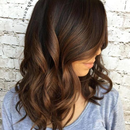 Ombre Medium Hairstyles (Photo 12 of 20)