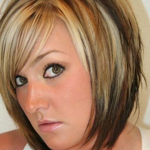 Perfect Layered Blonde Bob Hairstyles With Bangs (Photo 1 of 20)