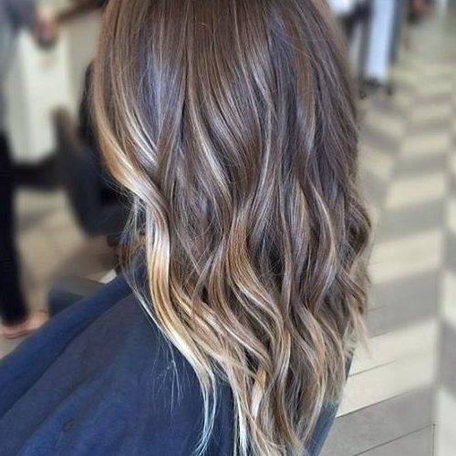 Piece-Y Haircuts With Subtle Balayage (Photo 9 of 15)