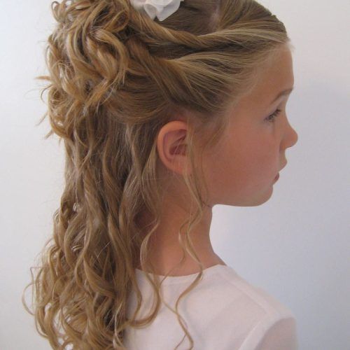 Pile Of Curls Hairstyles For Wedding (Photo 3 of 20)