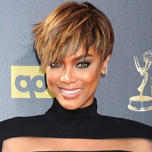 Cropped Gray Pixie Hairstyles With Swoopy Bangs (Photo 12 of 20)
