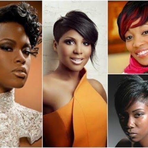 Pixie Haircuts For Black Women (Photo 14 of 20)