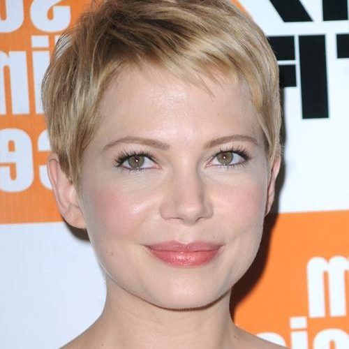 Pixie Haircuts For Diamond Shaped Face (Photo 8 of 20)