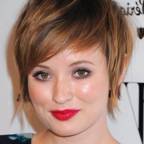 Pixie Haircuts For Round Faces (Photo 3 of 20)