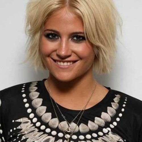Adorable Layered Bob From Pixie Lott - Hairstyles Weekly within Most Up-to-Date Pixie Lott Bob Hairstyles (Photo 173 of 292)