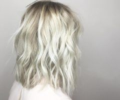 20 Collection of Platinum Blonde Medium Hairstyles