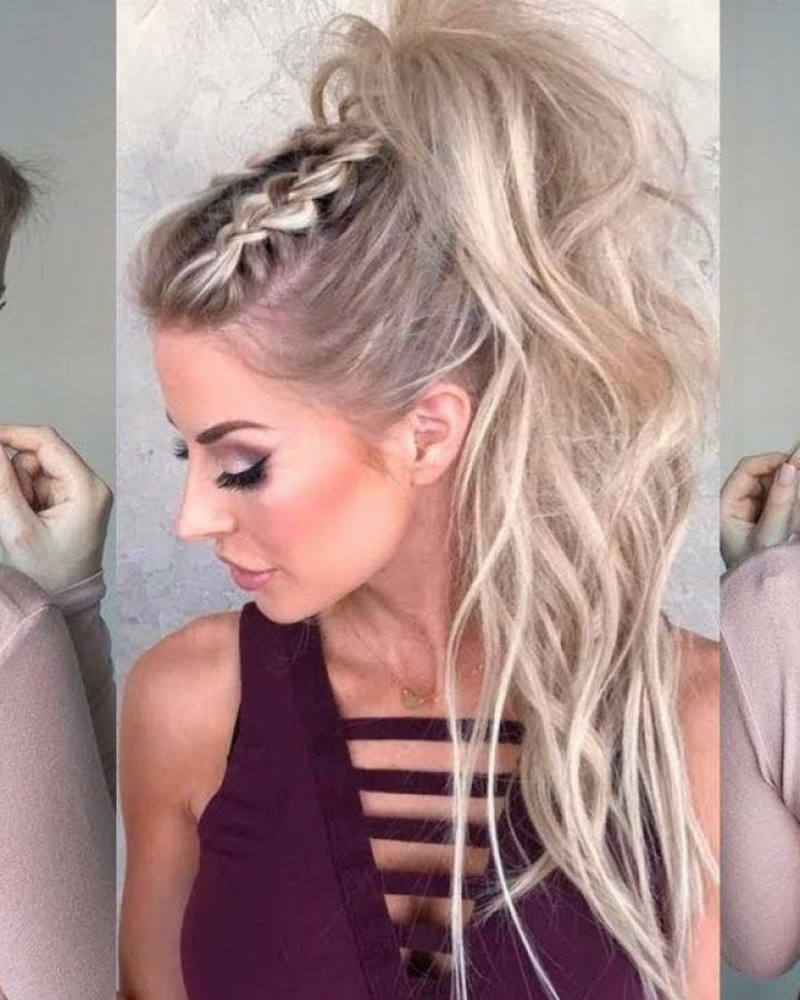 20 Best Collection of Glamorous Pony Hairstyles