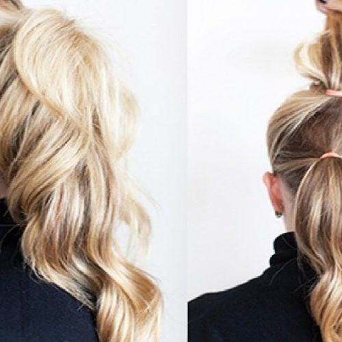 Ponytail Hairstyles For Fine Hair (Photo 2 of 20)