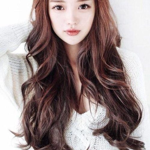 Long Asian Hairstyles (Photo 7 of 20)