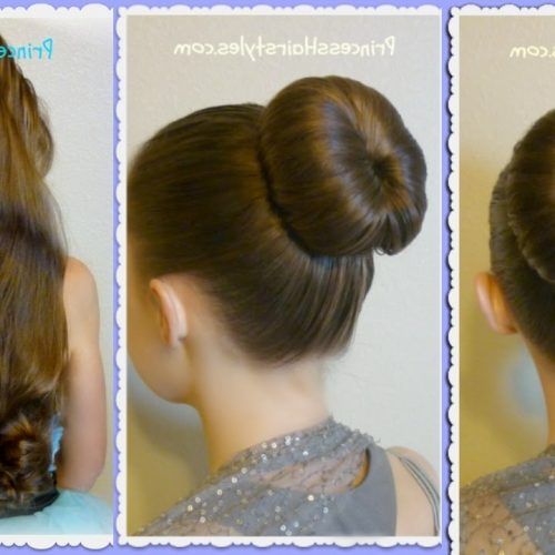 Princess-Like Ponytail Hairstyles For Long Thick Hair (Photo 13 of 20)