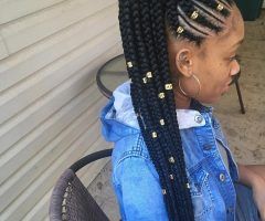15 Inspirations Quick Braided Hairstyles with Weave