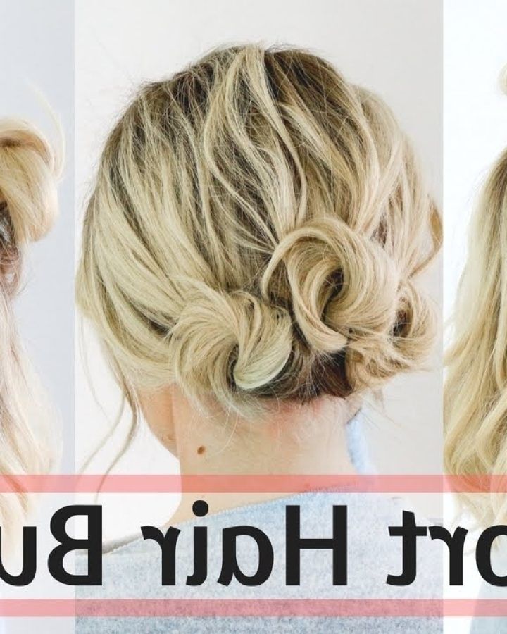 15 Best Ideas Quick Wedding Hairstyles for Short Hair
