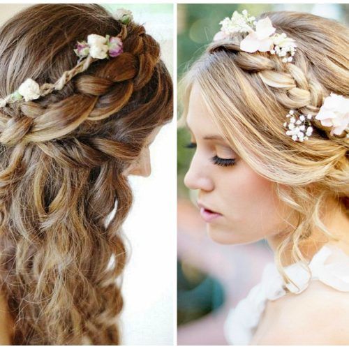 Quirky Wedding Hairstyles (Photo 7 of 15)