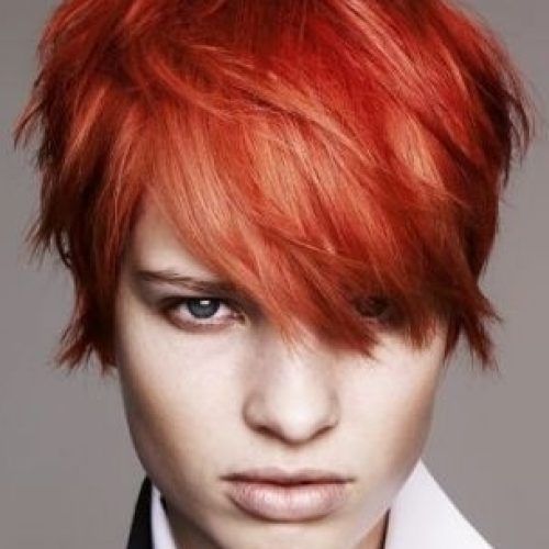 Ravishing Red Pixie Haircuts (Photo 4 of 15)