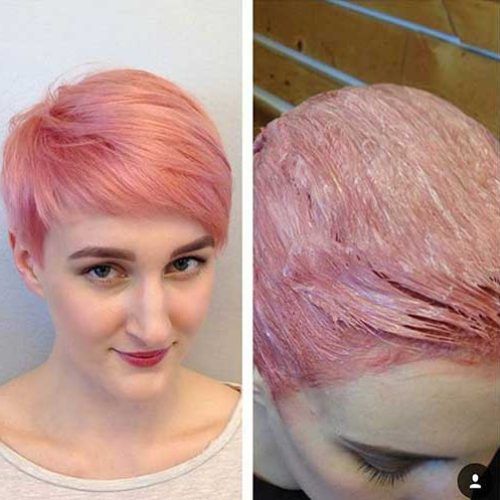 Razor Cut Pink Pixie Hairstyles With Edgy Undercut (Photo 14 of 20)