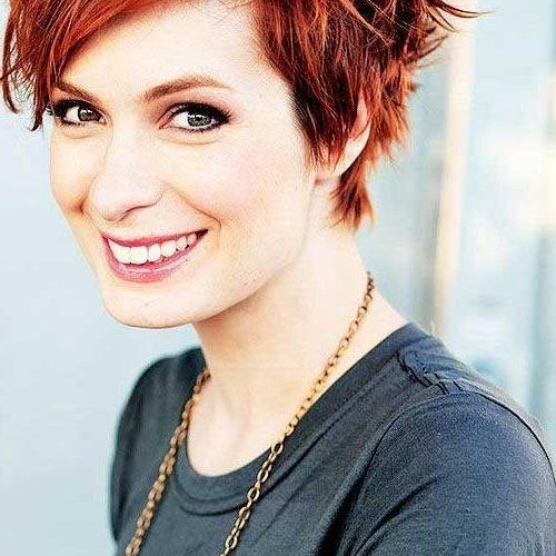 Red Pixie Haircuts (Photo 5 of 20)