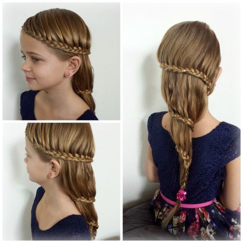 Regal Braided Up-Do Ponytail Hairstyles (Photo 4 of 20)