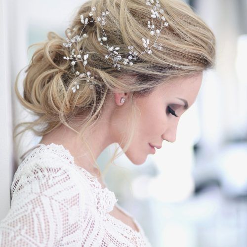 Roll Hairstyles For Wedding (Photo 9 of 15)