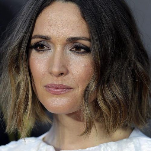 Rose Byrne Bob Hairstyles (Photo 11 of 15)