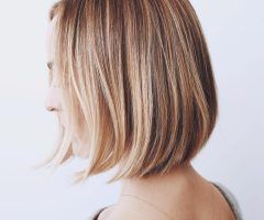 20 Inspirations Rounded Sleek Bob Hairstyles with Minimal Layers