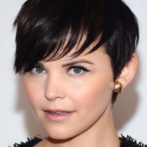 Sassy Short Pixie Haircuts With Bangs (Photo 18 of 20)