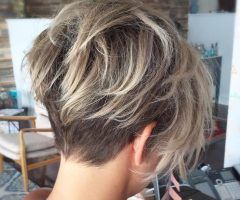20 Best Ideas Shaggy Pixie Hairstyles with Balayage Highlights
