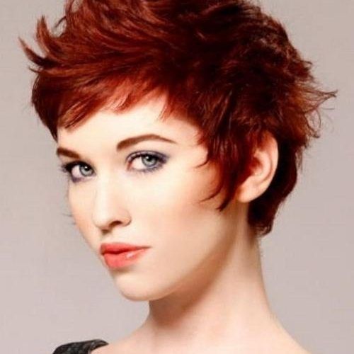 Short Feathered Pixie Haircuts (Photo 15 of 20)