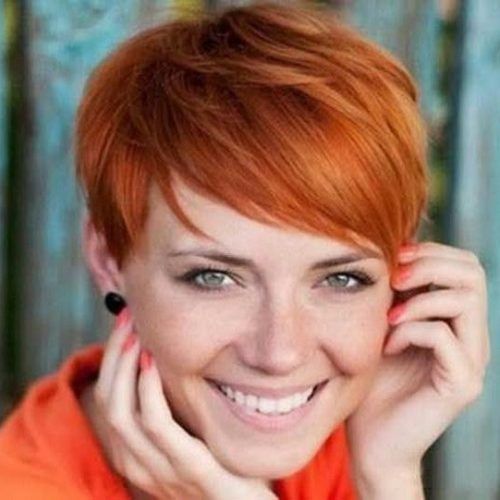 Short Red Pixie Haircuts (Photo 18 of 20)