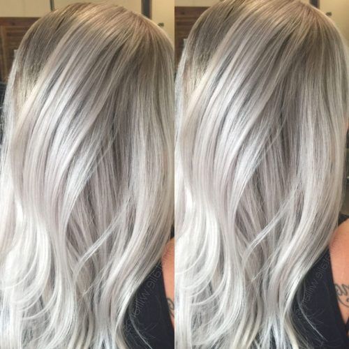 Short Silver Blonde Bob Hairstyles (Photo 13 of 20)