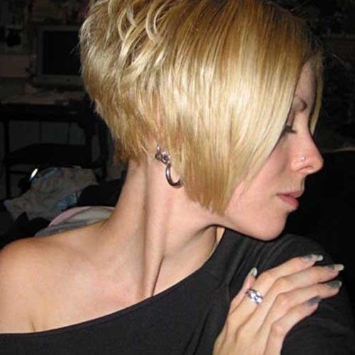 Short Stacked Bob Hairstyles (Photo 3 of 15)