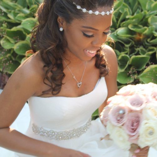 Short Wedding Hairstyles For Black Bridesmaids (Photo 1 of 15)
