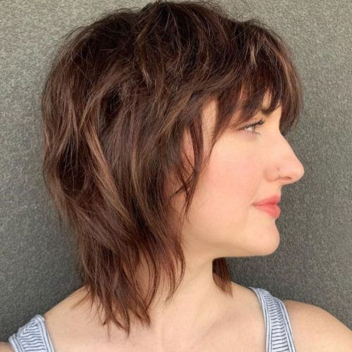 Shorter Shag Haircuts With Razored Layers (Photo 1 of 20)