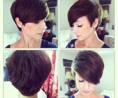 20 Best Collection of Side and Back View of Pixie Haircuts