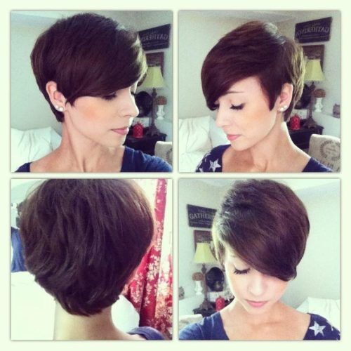 Side And Back View Of Pixie Haircuts (Photo 1 of 20)