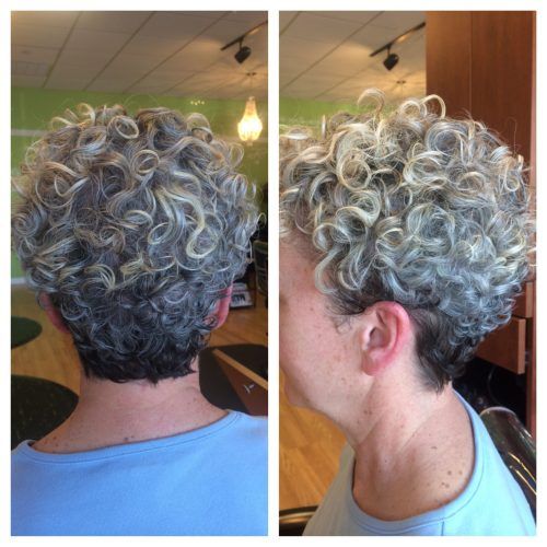 Silver Loose Curls Haircuts (Photo 12 of 20)