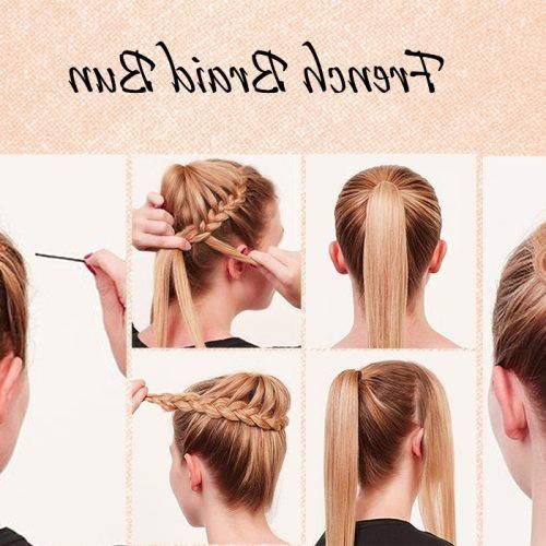 Simple French Braids For Long Hair (Photo 5 of 15)