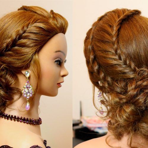 Simple Wedding Hairstyles For Long Hair Thick (Photo 8 of 15)