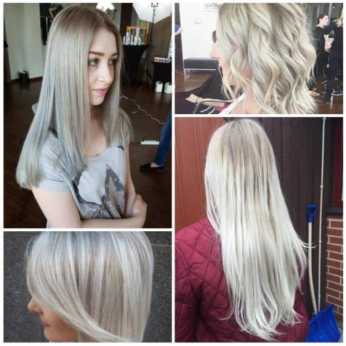 Sleek Ash Blonde Hairstyles (Photo 14 of 20)