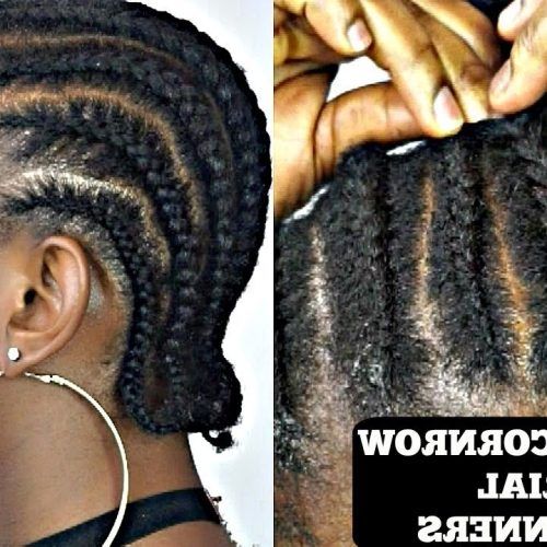 Small Cornrows Hairstyles (Photo 7 of 15)