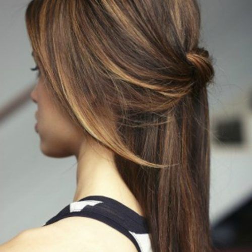 Soft Half Up Ponytail Hairstyles (Photo 9 of 20)