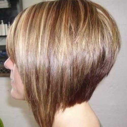 Widely used Stacked Bob Haircuts intended for 21 Hottest Stacked Bob Hairstyles - Hairstyles Weekly (Photo 115 of 292)