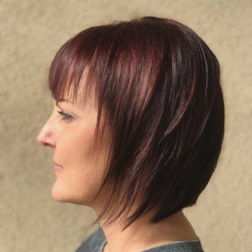 Stylish Medium Haircuts For Women Over 40 (Photo 7 of 20)