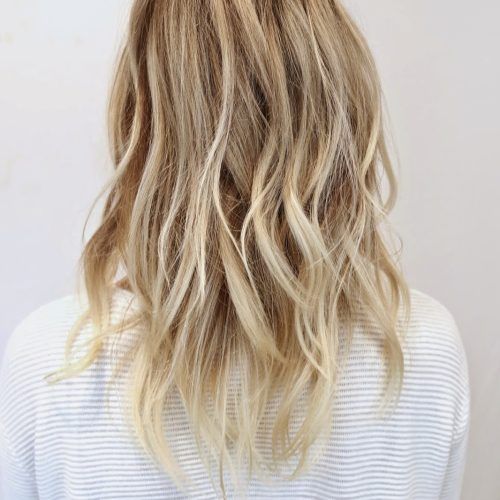 Subtle Brown Blonde Ombre Hairstyles (Photo 8 of 20)