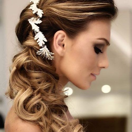 Summer Wedding Hairstyles For Long Hair (Photo 4 of 15)